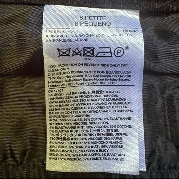 Banana Republic Jackson Fit Pants - Picture 8 of 9